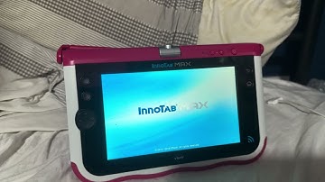 VTech InnoTab Max Startup Shutdown