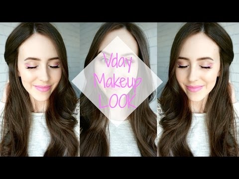 Affordable Valentine's Day Makeup Look | Beauty with Emily Fox