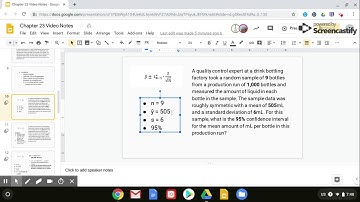 Chapter 23 Part 1 Video