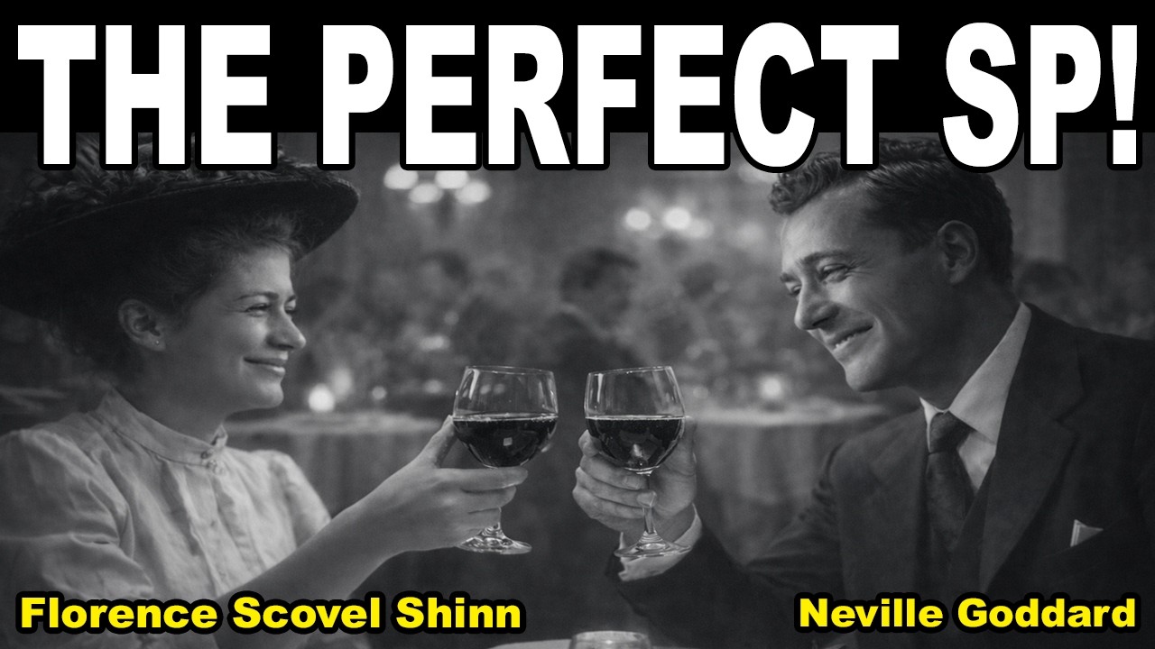 ОТДЕЛИТЕСЬ ВОТ ТАК, и они воплотятся в жизнь! (Невилл Годдард, Флоренс Сковел Шинн)