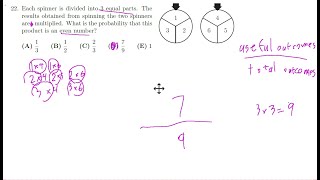 AMC 8, 1991, Problem 22
