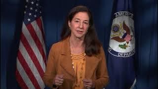 Artemis Accords - Assistant Secretary Monica Medina - Congratulations