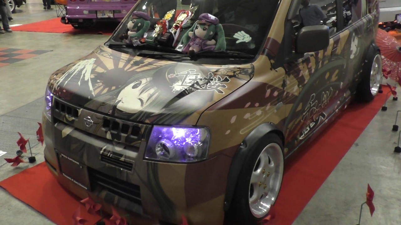 痛車】『千本桜 feat.初音ミク』ニコニコ超会議2017 超痛車天国 