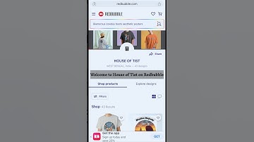 House of Tist | Official Redbubble Store Launch 🔥 Unique T-Shirts, Hoodies & Designs #redbubble