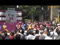 博多どんたく港まつり　テープカット・ファンファーレ・アプローチ隊　ゲスト 氷川きよし さん　どんたく広場パレード①　第56回 福岡市民の祭り　Hakata Dontaku Port Festival