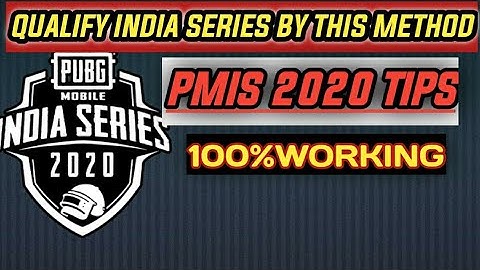 How to qualify BMIS 2020 ONLINE QUALIFERS #battlegroundmobileindia #indiaseries2021