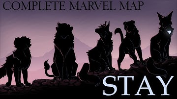STAY: COMPLETE MARVEL MAP