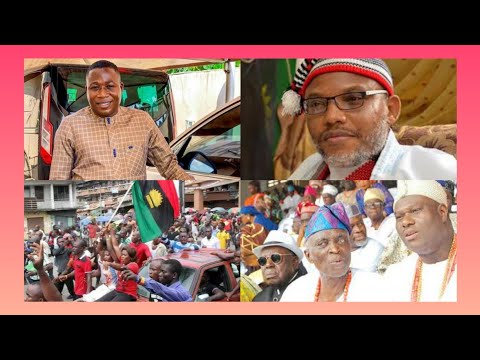 UNBELIEVABLE: WHATS GOING TO HAPPEN NOW AS SUNDAY IGBOHO & NNAMDI KANU HAVE STARTED THIS SHOCKING…