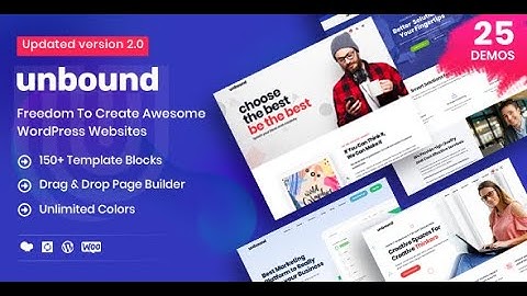 Unbound 2.0 Installation and Demo Import Tutorial Video