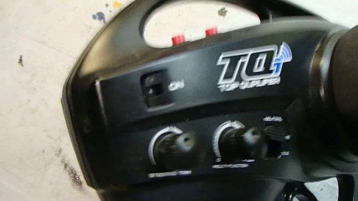 Resetting TQ transmiter factory reset