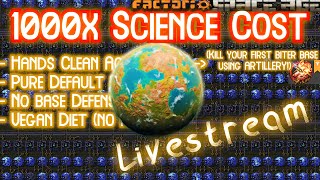 Building a Biter-Powered Nuclear Power Plant // 1000x Science Cost #72