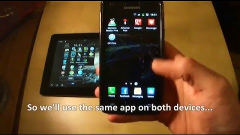 Asus Transformer Prime (TF201, TF300, TF700) Video 10: GPS test