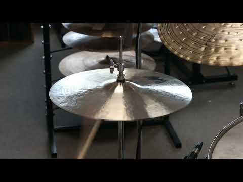 Masterwork 16" Jazz Master Thin Hi Hat Cymbals 993g 1134g