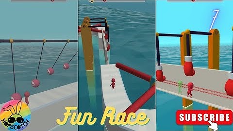 Fun Race 3D - Gameplay 7 Full game walkthrough (Android, iOS) - Relaxing and satisfying 3D game