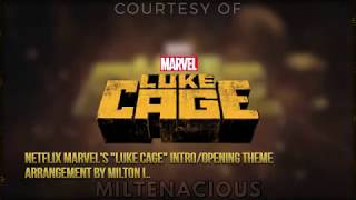 Netflix Marvel's Luke Cage: OST Intro/Opening Theme 2018 Remix