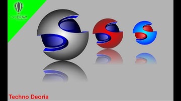 3D Logo Design Super Easy Techniques for Experts & Beginners - #CorelDRAW Tutorial