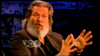 Jeff Bridges with Prof. Richard Brown