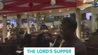 BAPTISM AND THE LORD'S SUPPER SERVICE; Holy Thursday - 1ST APRIL, 2021