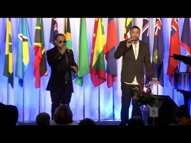 Shaggy and Rayvon perform Angel Live in Toronto class=