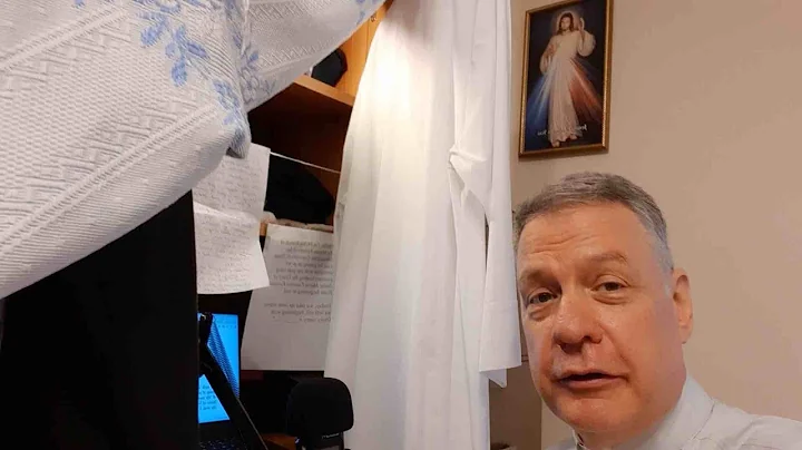 Behind the Scenes with Fr. Joe Roesch