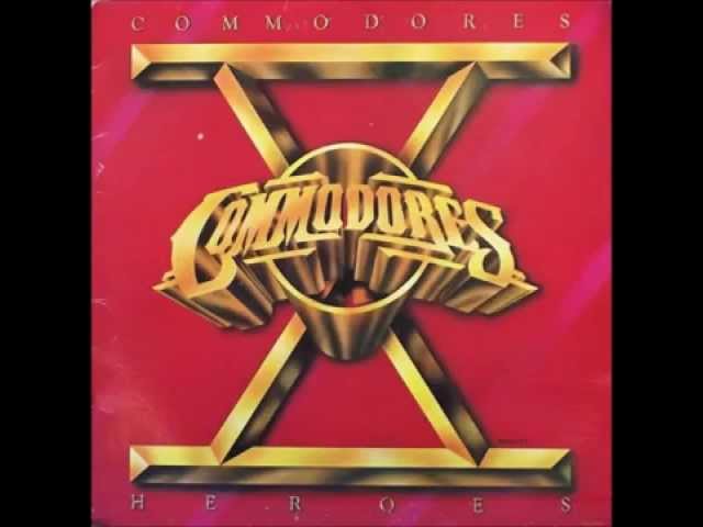 The Commodores - Heroes