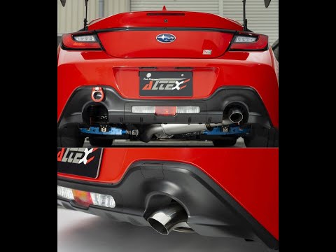 GR86 86 ( ZN6 ZN8 ) BRZ ( ZC6 ZD8 ) 競技用 ALTEX製 70Φ Quiet Down