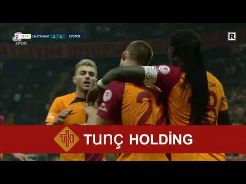 GOL Berkan Galatasaray 2-1 Yeşilyurt D.Ç Ofspor (Ziraat Türkiye Kupası 4.Tur Maçı) / 08.11.2022