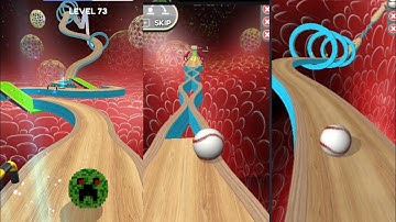 going balls gameplay new map,android,ios game#so gaming75