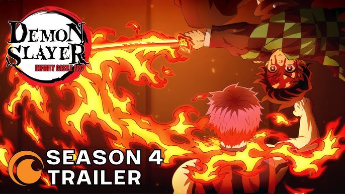 New Trailer Oficial Demon Slayer: Kimetsu no Yaiba Promotion Reel 2023  Legendado pt/br 
