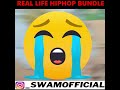 FREE FIRE HIPHOP BUNDLE IN REAL LIFE😳 #Shorts #freefireshorts