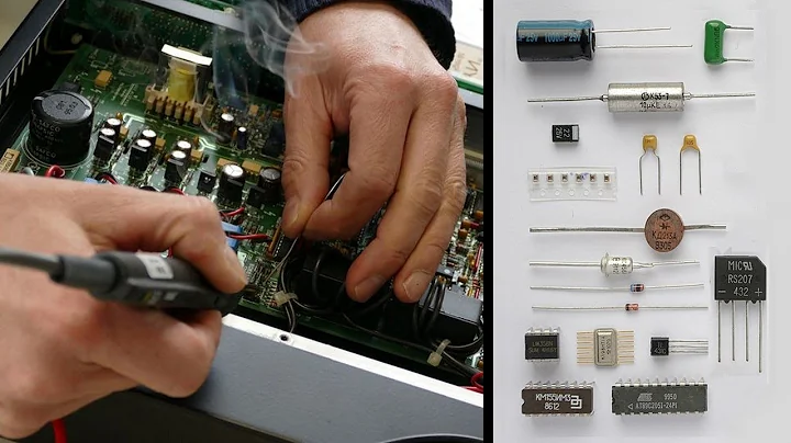 Repair your electronic device that won't turn on yourself - power problem
