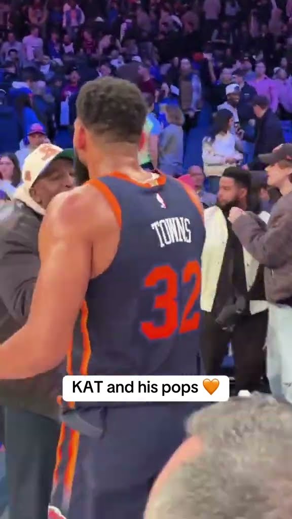 KAT and his pops ?