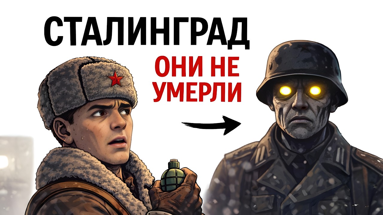 СТАЛИНГРАД: МЁРТВЫЕ СОЛДАТЫ ВСТАЛИ | Что если бы в 1942 начался ЗОМБИ-АПОКАЛИПСИС?