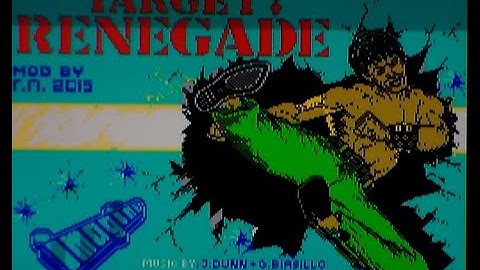 Target Renegade Recoloured (Mod) on ZX Spectrum