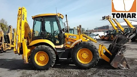 JCB 4CX 2005r '3023' tel. +48 575-316-333 backhoe loader koparko ładowarka