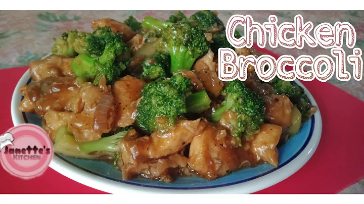 Chicken Broccoli | Janette's Kitchen
