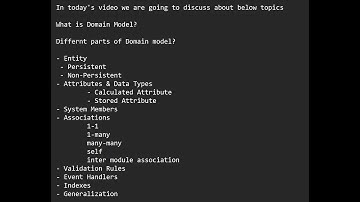 03. Domain Model Basics (English)
