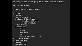 03. Domain Model Basics (English)