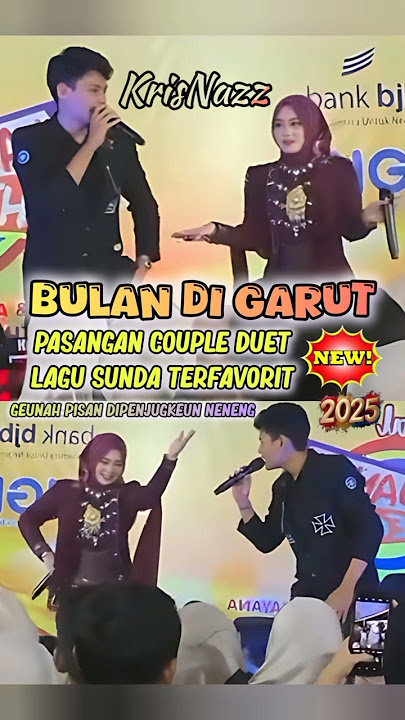 Terbaru Bulan Nazmi Nadia X Krishna Sagara Di Garut Pasangan Viral Lagu Sunda Duet Terfavorit