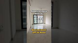 3 BHK in Borivali West | Ready to Move with OC | Off SV Road #mumbairealestate