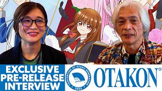 The Dark History of the Reincarnated Villainess | Hiroaki Sakurai & Kanako Ayano Otakon Interview