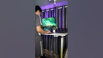 Bàn nâng hạ giá 3 củ nhưng xịn như bản 10 củ!Icockpit 1460 – setup gọn, nâng hạ mượt, tiện nghi cực!