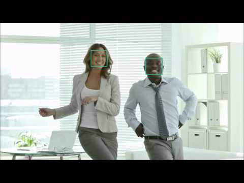 Face Detection and Tracking Demo