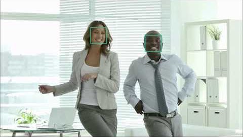 Face Detection and Tracking Demo
