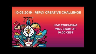 Reply Creative Challenge - Warm up live-streaming