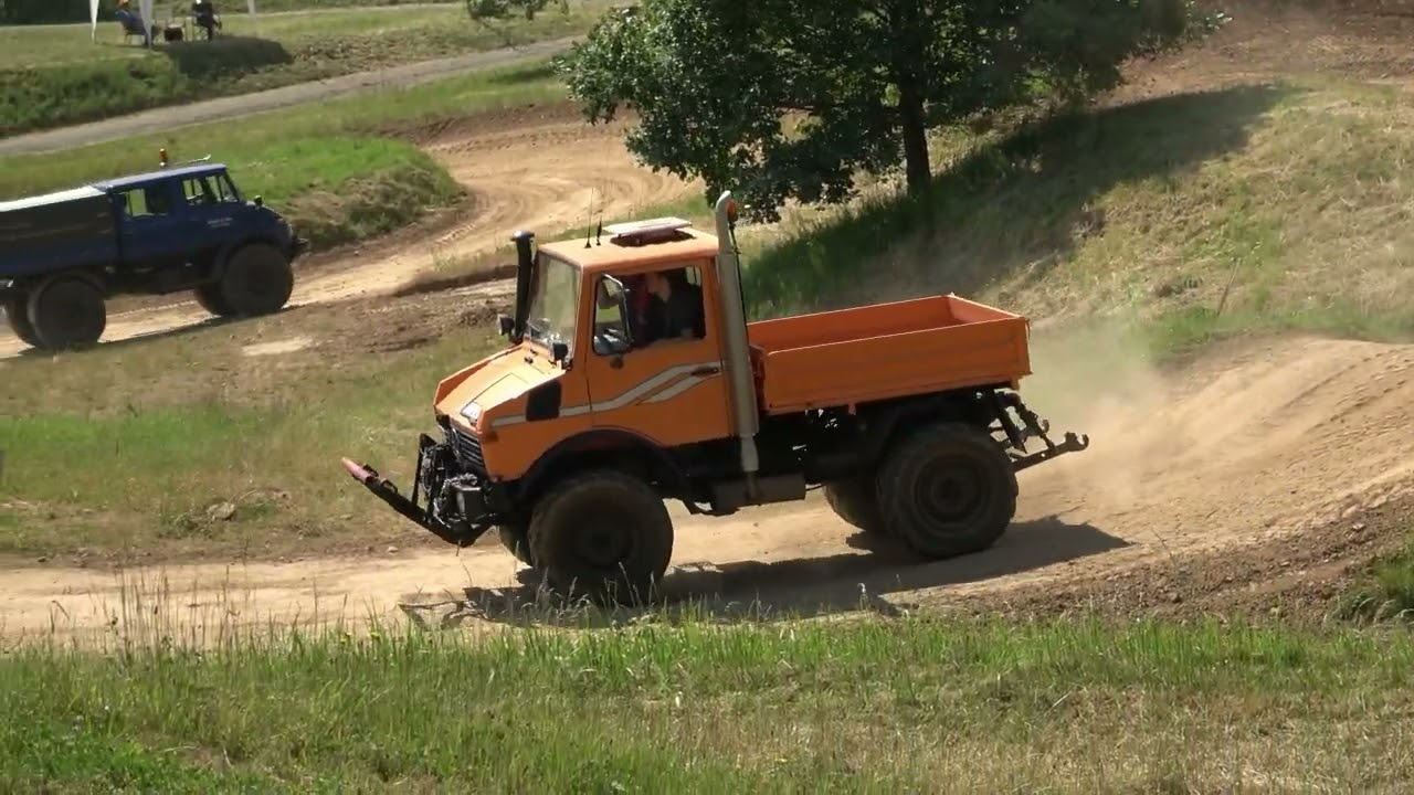 Jahrestreffen Unimog  Club Gaggenau in Aufenau 2023