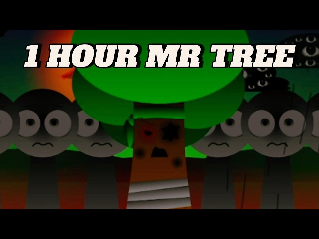 Sprunki Mr Tree Hyper Shifted Phase 4 But Swap Double 3.0 Sound 1