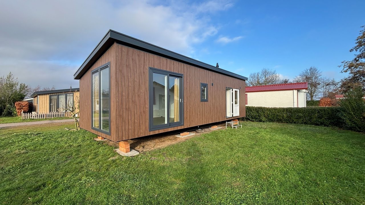 Nieuw chalet te koop aan de Zeeuwse kust op eigen grond (206)