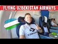 UZBEKISTAN AIRWAYS A320 BUSINESS CLASS - LIKE A VIP!