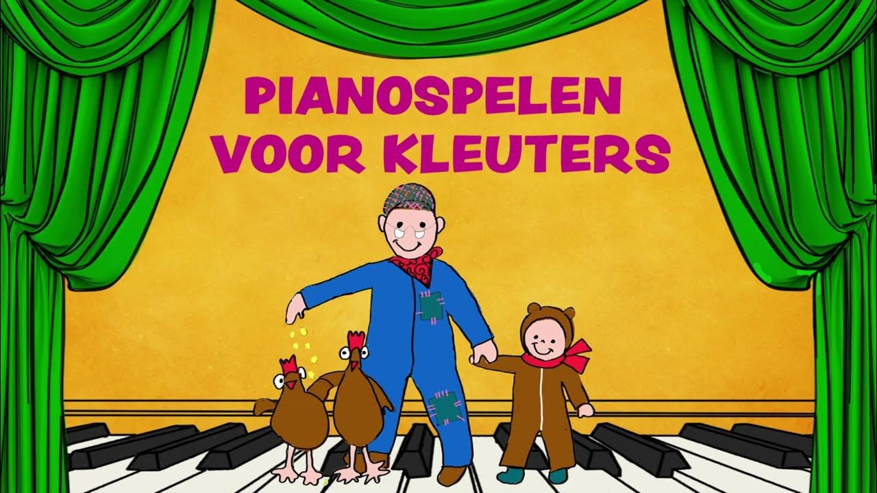 In Holland staat een huis Pianospelen voor kleuters YouTube In Holland staat een huis Pianospelen voor kleuters YouTube